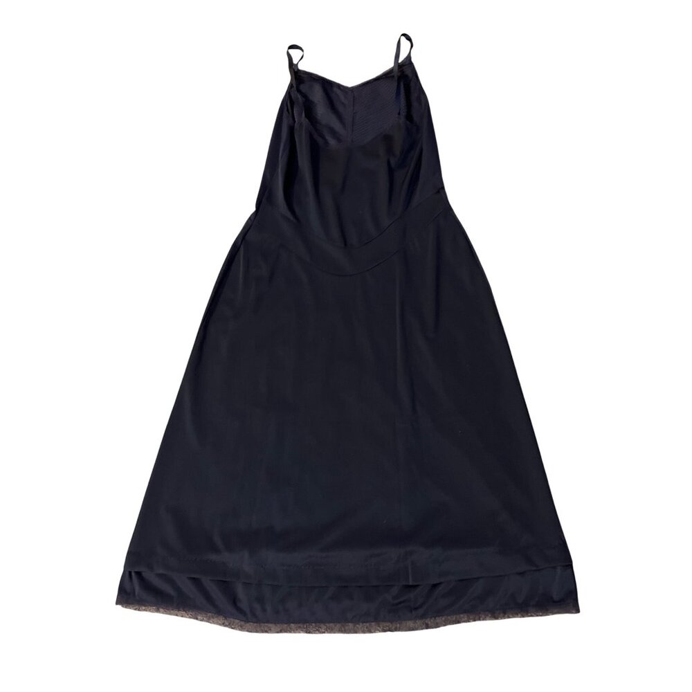 Vintage Style Dark Blue Full Slip – Button Detail – Women’s S? Used - Picture 4 of 13